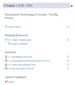 Assignment Numbering Example