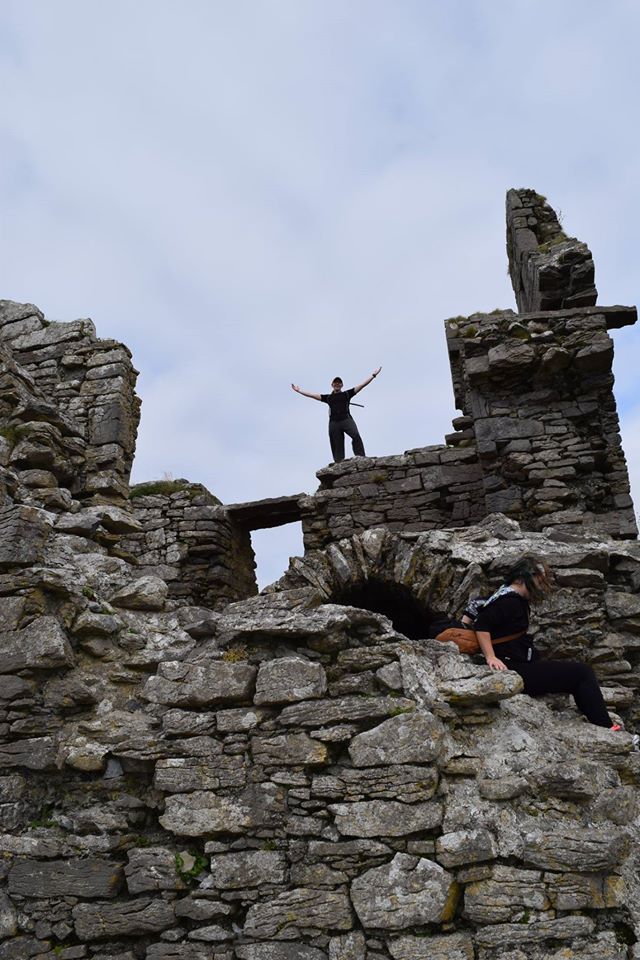 Aran island castle