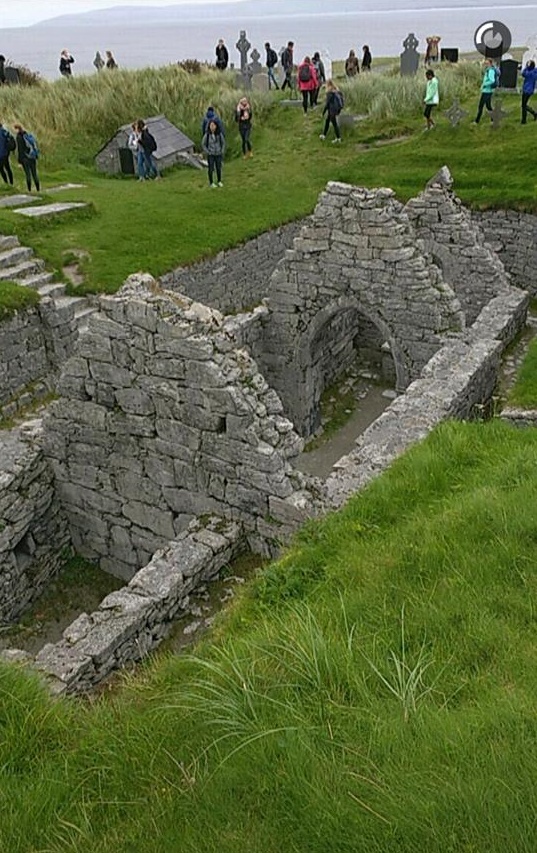 aran island church