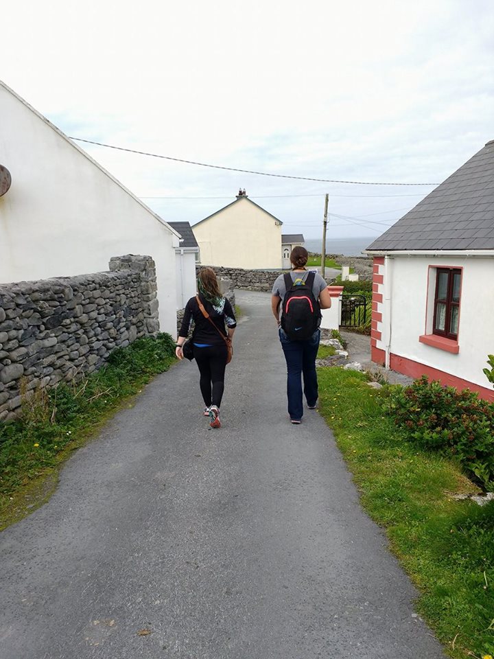 aran island exploring