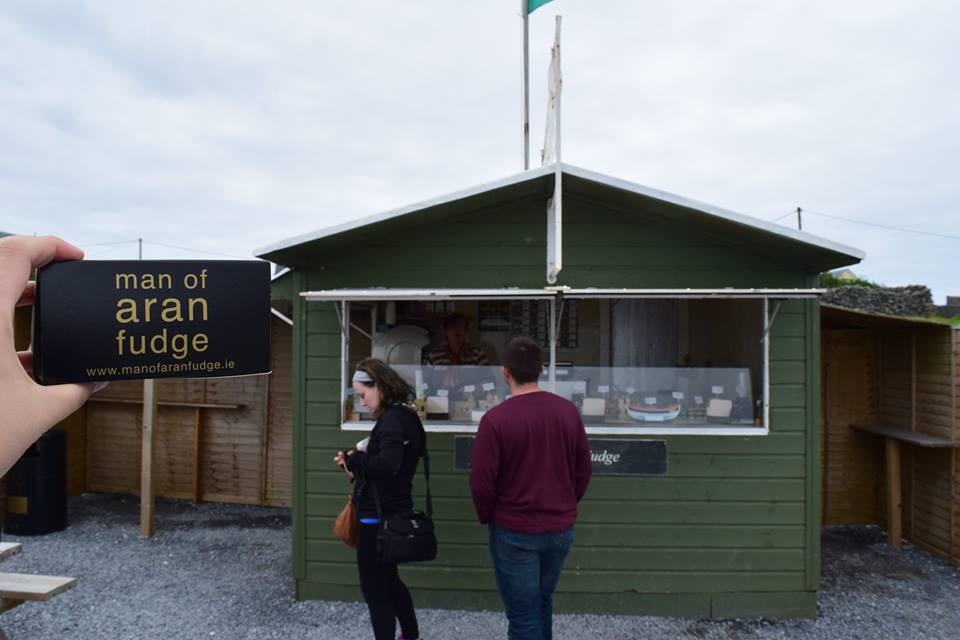 aran island fudge