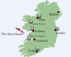 aran island map