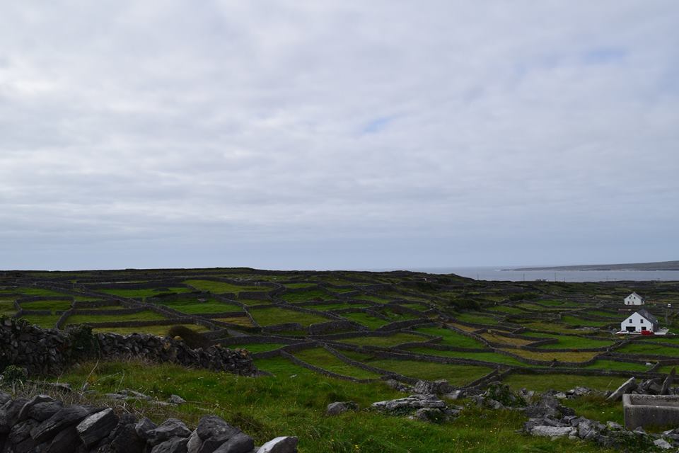 aran island rock walls