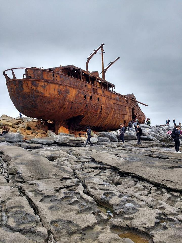 aran island shipwreck