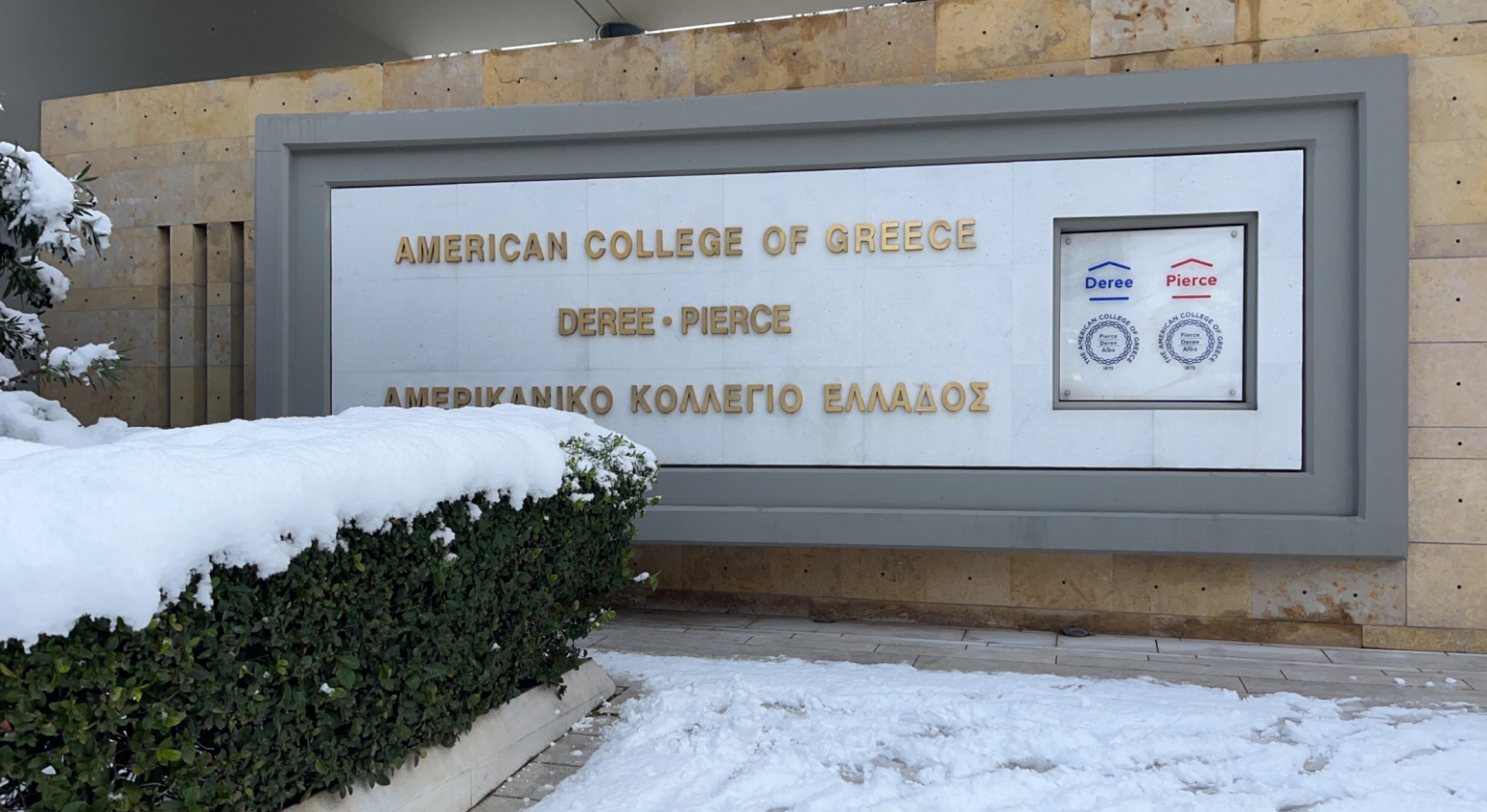 An American Studying at The American College of Greece – Study Abroad